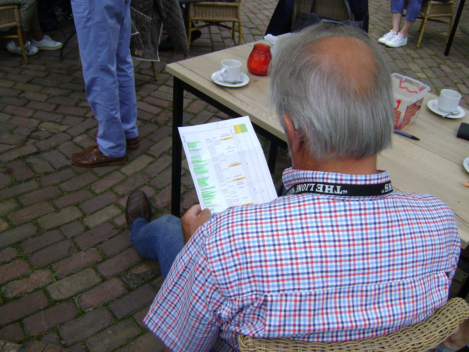 Samenkomst in de Molen.